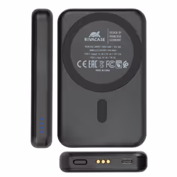 Rivacase VA4917 chargeur d'appareils mobiles Casque, Smartphone, Smartwatch Noir USB Recharge sans fil Intérieure - Vue supplémentaire 7