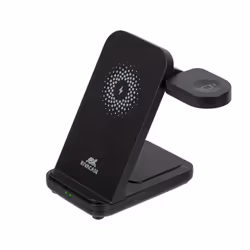 Rivacase VA4916 chargeur d'appareils mobiles Smartwatch, Casque, Smartphone Noir USB Recharge sans fil Intérieure