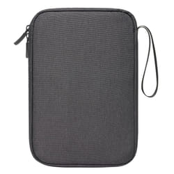Rivacase Suzuka organiseur personnel Polyester, Polyéthylène téréphtalate recyclé (rPET) Gris
