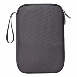 Rivacase Suzuka organiseur personnel Polyester, Polyéthylène téréphtalate recyclé (rPET) Gris