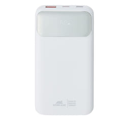 Rivacase VA2211WH banque d'alimentation électrique Lithium Polymère (LiPo) 10000 mAh Blanc