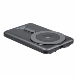 Rivacase VA2607 banque d'alimentation électrique Lithium Polymère (LiPo) 5000 mAh Recharge sans fil Noir, Gris - Vue supplémentaire 4