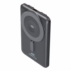 Rivacase VA2607 banque d'alimentation électrique Lithium Polymère (LiPo) 5000 mAh Recharge sans fil Noir, Gris - Vue supplémentaire 5