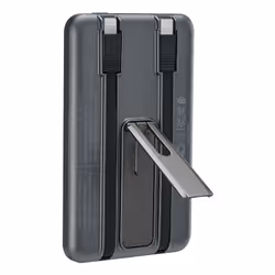 Rivacase VA2607 banque d'alimentation électrique Lithium Polymère (LiPo) 5000 mAh Recharge sans fil Noir, Gris - Vue supplémentaire 8