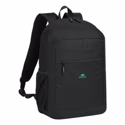 Rivacase Gremio sac à dos City backpack Noir Polyester, Polyéthylène téréphtalate recyclé (rPET) - Vue supplémentaire 2