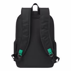 Rivacase Gremio sac à dos City backpack Noir Polyester, Polyéthylène téréphtalate recyclé (rPET) - Vue supplémentaire 4