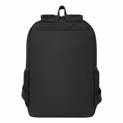 Rivacase Gremio sac à dos City backpack Noir Polyester, Polyéthylène téréphtalate recyclé (rPET) - Vue supplémentaire 5