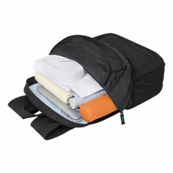 Rivacase Gremio sac à dos City backpack Noir Polyester, Polyéthylène téréphtalate recyclé (rPET) - Vue supplémentaire 8