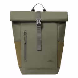 Rivacase Eden sac à dos Sac à dos de voyage Olive Cuir bycast, Polyester, Polyéthylène téréphtalate recyclé (rPET) - Vue supplémentaire 3