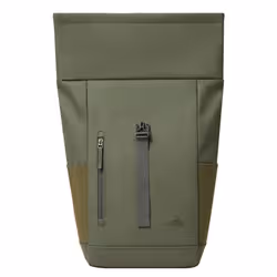Rivacase Eden sac à dos Sac à dos de voyage Olive Cuir bycast, Polyester, Polyéthylène téréphtalate recyclé (rPET) - Vue supplémentaire 4