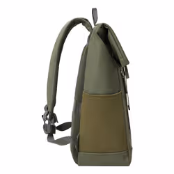 Rivacase Eden sac à dos Sac à dos de voyage Olive Cuir bycast, Polyester, Polyéthylène téréphtalate recyclé (rPET) - Vue supplémentaire 5