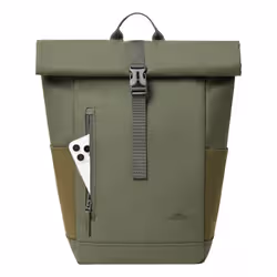 Rivacase Eden sac à dos Sac à dos de voyage Olive Cuir bycast, Polyester, Polyéthylène téréphtalate recyclé (rPET) - Vue supplémentaire 8