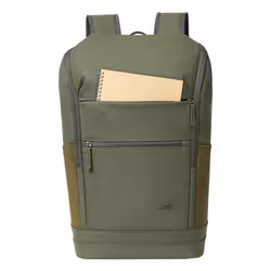 Rivacase Eden sac à dos Sac à dos de voyage Olive Cuir bycast, Polyester, Polyéthylène téréphtalate recyclé (rPET) - Vue supplémentaire 3