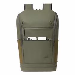 Rivacase Eden sac à dos Sac à dos de voyage Olive Cuir bycast, Polyester, Polyéthylène téréphtalate recyclé (rPET) - Vue supplémentaire 4