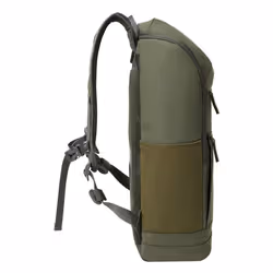 Rivacase Eden sac à dos Sac à dos de voyage Olive Cuir bycast, Polyester, Polyéthylène téréphtalate recyclé (rPET) - Vue supplémentaire 6