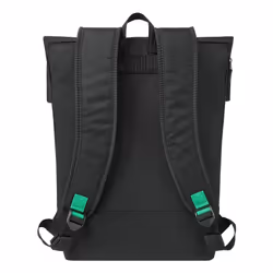 Rivacase Gremio sac à dos City backpack Noir Polyester, Polyéthylène téréphtalate recyclé (rPET) - Vue supplémentaire 4