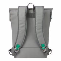 Rivacase Gremio sac à dos City backpack Gris Polyester, Polyéthylène téréphtalate recyclé (rPET) - Vue supplémentaire 4