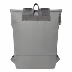 Rivacase Gremio sac à dos City backpack Gris Polyester, Polyéthylène téréphtalate recyclé (rPET) - Vue supplémentaire 5