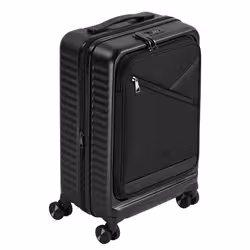 Rivacase Clark Chariot Casque à coque dure Noir 34 L Aluminium, Polycarbonate (PC), Polyester - Vue supplémentaire 2