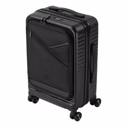 Rivacase Clark Chariot Casque à coque dure Noir 34 L Aluminium, Polycarbonate (PC), Polyester - Vue supplémentaire 4
