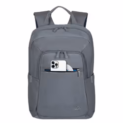 Rivacase Alpendorf 7523 sac à dos Sac à dos normal Gris Polyester - Vue supplémentaire 10