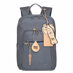 Rivacase Alpendorf 7523 sac à dos Sac à dos normal Gris Polyester