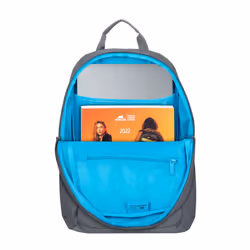 Rivacase Alpendorf 7523 sac à dos Sac à dos normal Gris Polyester - Vue supplémentaire 6