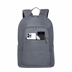 Rivacase Alpendorf 7561 sac à dos Sac à dos normal Gris Polyester - Vue supplémentaire 10