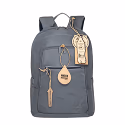 Rivacase Alpendorf 7561 sac à dos Sac à dos normal Gris Polyester