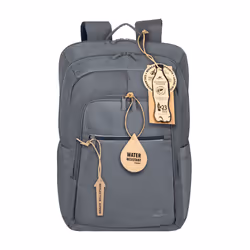 Rivacase Alpendorf 7569 sac à dos Sac à dos normal Gris Polyester