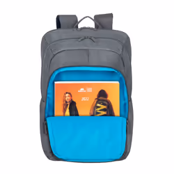 Rivacase Alpendorf 7569 sac à dos Sac à dos normal Gris Polyester - Vue supplémentaire 7