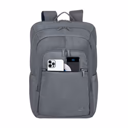 Rivacase Alpendorf 7569 sac à dos Sac à dos normal Gris Polyester - Vue supplémentaire 8