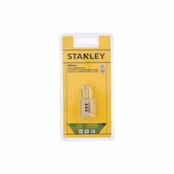 Stanley Serrure à combinaison Laiton (2 cm)