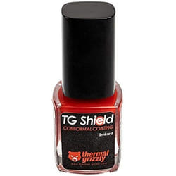 Shield Schutzlack - THERMAL GRIZZLY - 5 ML - Protection thermique - Résistant à leau - Application facile