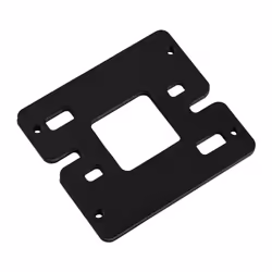 Thermal Grizzly TG-SB-R7000, Plaque arrière, Aluminium, Polycarbonate (PC), Noir, Emplacement AM5