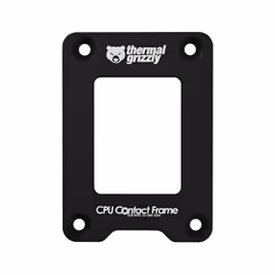 Thermal Grizzly TG-CF-I13G, Kit de mise à niveau du cadre, Aluminium, Noir, LGA 1700, Allemagne