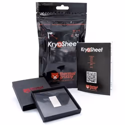 Pad thermique - Thermal Grizzly - KryoSheet - 0.2 mm - 24 mm x 12 mm - Haute performance