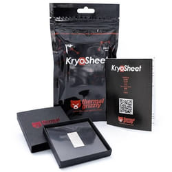 Pad thermique - Thermal Grizzly - KryoSheet - 0.2 mm - 24 mm x 12 mm - Haute performance
