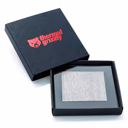 Thermal Grizzly TG-KS-38-38, Pad thermique, Graphène, Anthracite, LGA 1700, LGA 2011 (Socket R), LGA 2066, Prise AM3, Socket ...