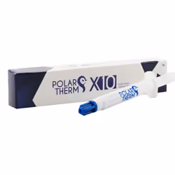 Thermal Grizzly X-10, Pâte thermique, 2,6 g/cm³, Bleu, Blanc, -50 - 150 °C, 8,5 g, 1 pièce(s)
