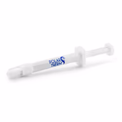 Polartherm X-8, Pâte thermique, 2,6 g/cm³, Oxyde d'aluminium, Silicone, Oxyde de zinc, Blanc, -50 - 150 °C, 2 g