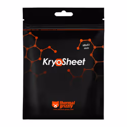 Thermal Grizzly KryoSheet combiné de dissipateurs thermiques Pad thermique 1 g - Vue supplémentaire 3
