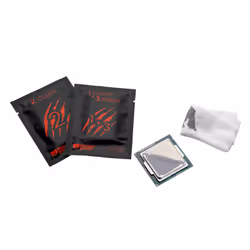 Thermal Grizzly TG-CW-10 Lingette de préparation de surface Blanc - Vue supplémentaire 3