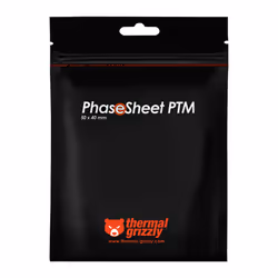 Thermal Grizzly PhaseSheet PTM combiné de dissipateurs thermiques Pad thermique 2 g - Vue supplémentaire 5