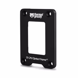 Thermal Grizzly TG-CF-I1851-V1, Kit de mise à niveau du cadre, Aluminium, Noir, LGA 1851, 71 mm, 51 mm