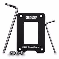 Thermal Grizzly TG-CF-I1851-V1 pièce et accessoire pour systèmes de refroidissement d'ordinateurs Kit de mise à niveau du cadre - Vue supplémentaire 4