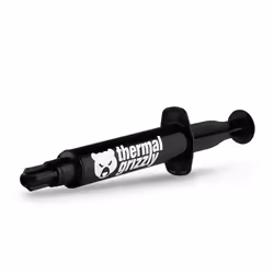 Thermal Grizzly Duronaut, Pâte thermique, Oxyde d'aluminium, Noir, 6 ml, 10,5 g, 1 pièce(s)