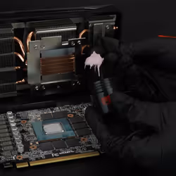 Thermal Grizzly Putty Basic combiné de dissipateurs thermiques Pâte thermique - Vue supplémentaire 2