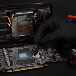 Thermal Grizzly Putty Basic combiné de dissipateurs thermiques Pâte thermique - Vue supplémentaire 3