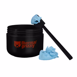 Thermal Grizzly Putty Advance 100g blau combiné de dissipateurs thermiques Pâte thermique - Vue supplémentaire 4